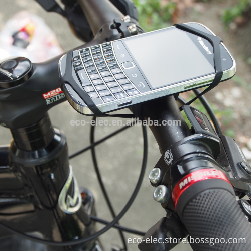 Universal Silicon Smartphone Bike Mount Cell Phone Holder Fits for iPhone Samsung HTC and Every Bike